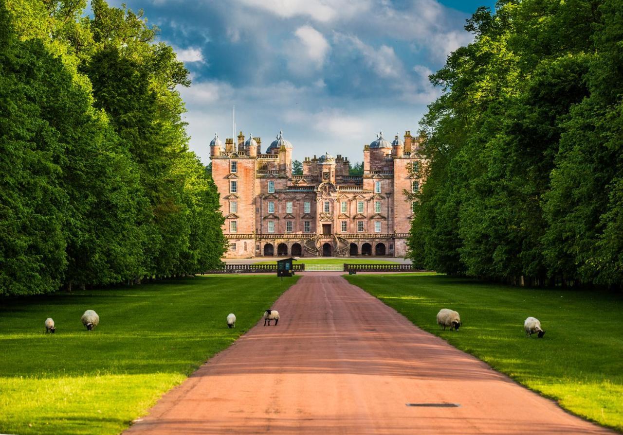 Stableyard Studio: Drumlanrig Castle Торнхилл Экстерьер фото