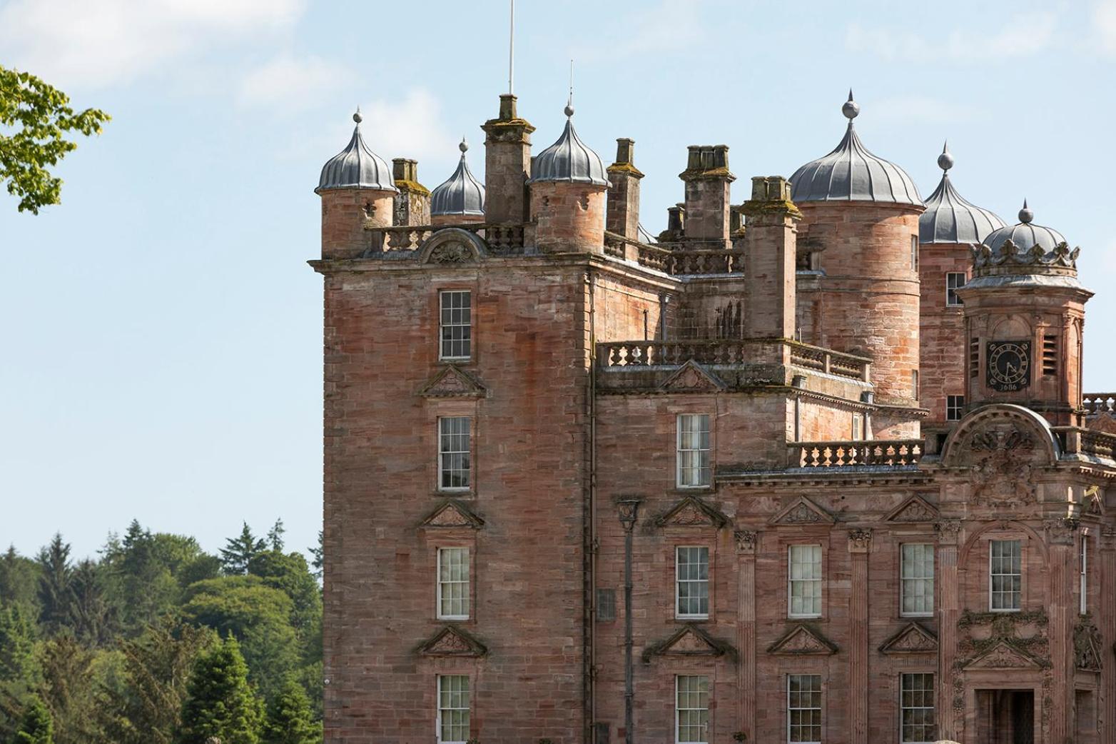 Stableyard Studio: Drumlanrig Castle Торнхилл Экстерьер фото