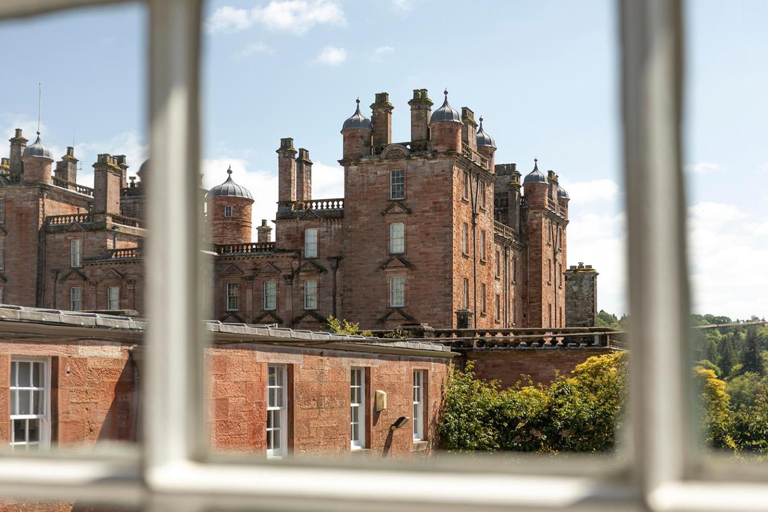 Stableyard Studio: Drumlanrig Castle Торнхилл Экстерьер фото